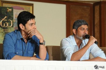 Srimanthudu Movie Thanks Press Meet